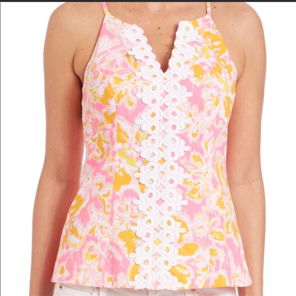 Lilly Pulitzer “Magnolia” Tank
